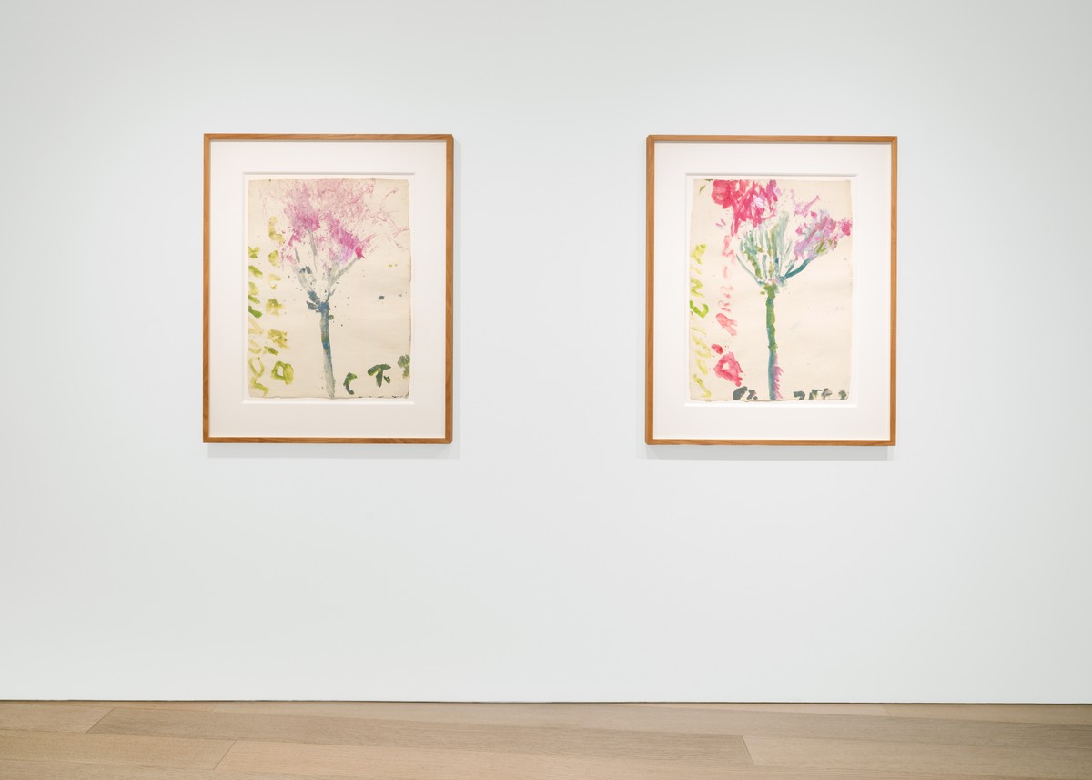 Cy Twombly, 980 Madison Avenue, New York, January 23–March 22