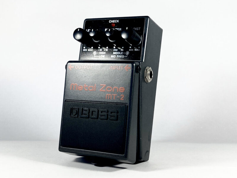 BOSS MT-2 】メタルゾーンは積極的な音作りができる激歪みイコライザー