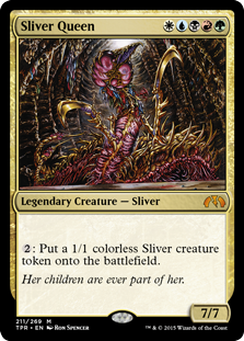 Sliver Queen MTG - Stronghold #0 (English) | Magic: The Gathering