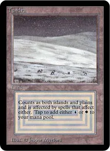 Tundra MTG - Vintage Masters #322 (English) | Magic: The Gathering
