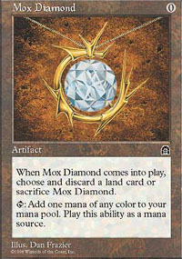 Mox Diamond MTG - Stronghold #0 (English) | Magic: The Gathering