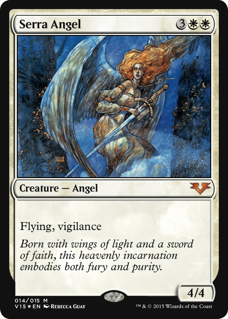 Serra Angel MTG - From the Vault: Angels #14 (English) | Magic