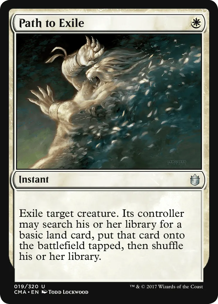 Path to Exile MTG - Commander Anthology #19 (English) | Magic: The