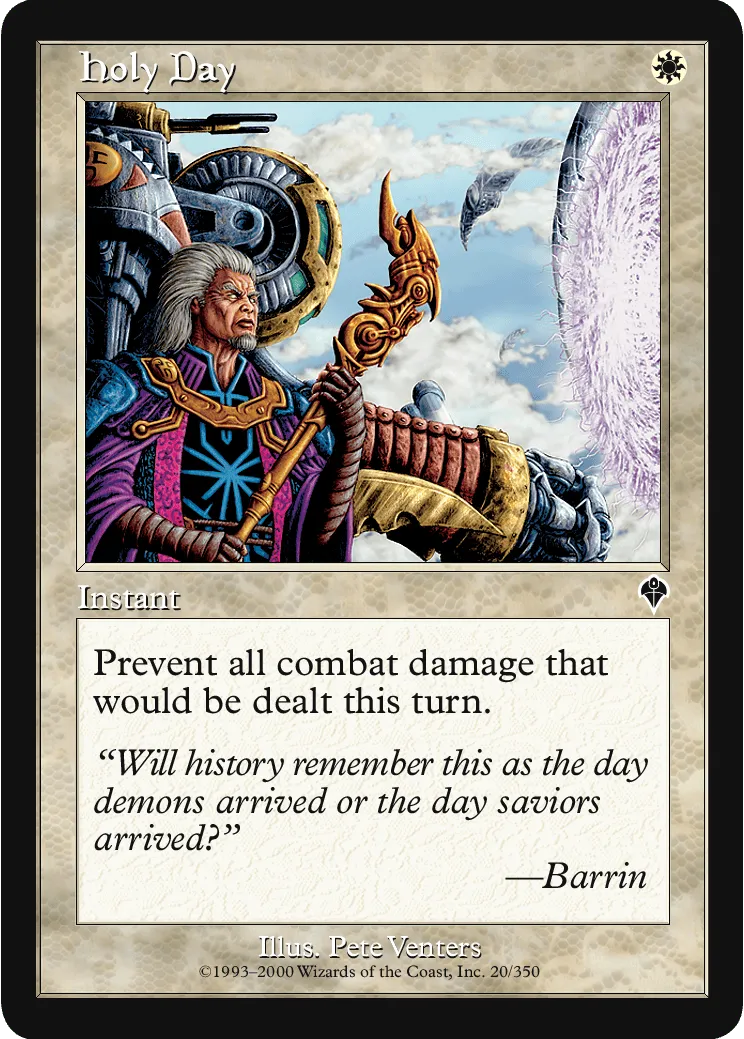 Invasion IN | 365 cards (English) | Magic: The Gathering