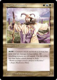 Angus Mackenzie MTG - Masters Edition III #141 (English) | Magic