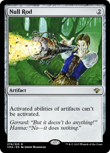 Null Rod MTG - Weatherlight #0 (English) | Magic: The Gathering