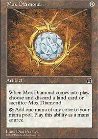 Mox Diamond MTG - Tempest Remastered #228 (English) | Magic: The
