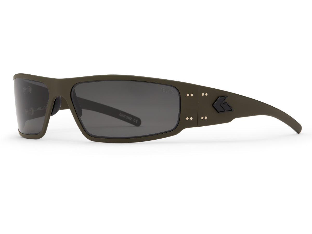 Gatorz Magnum MILSPEC Ballistic. Eye Protection with Lifetime