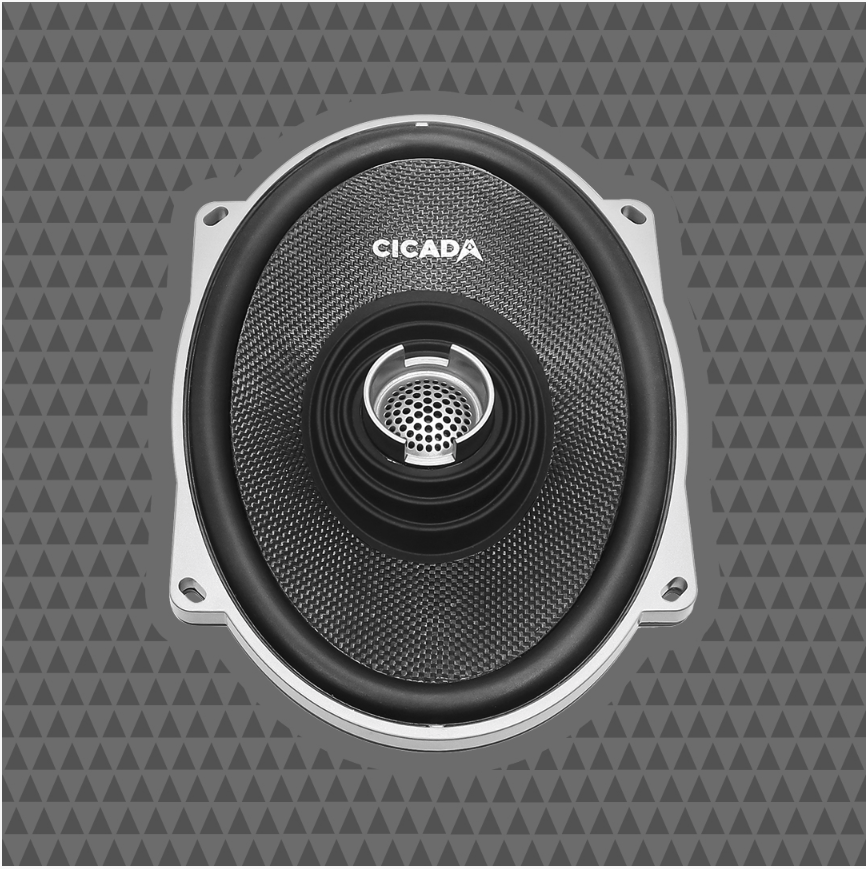 CXX57.2 Coaxial Speakers | 5x7 Speakers | Motorcycle Speakers