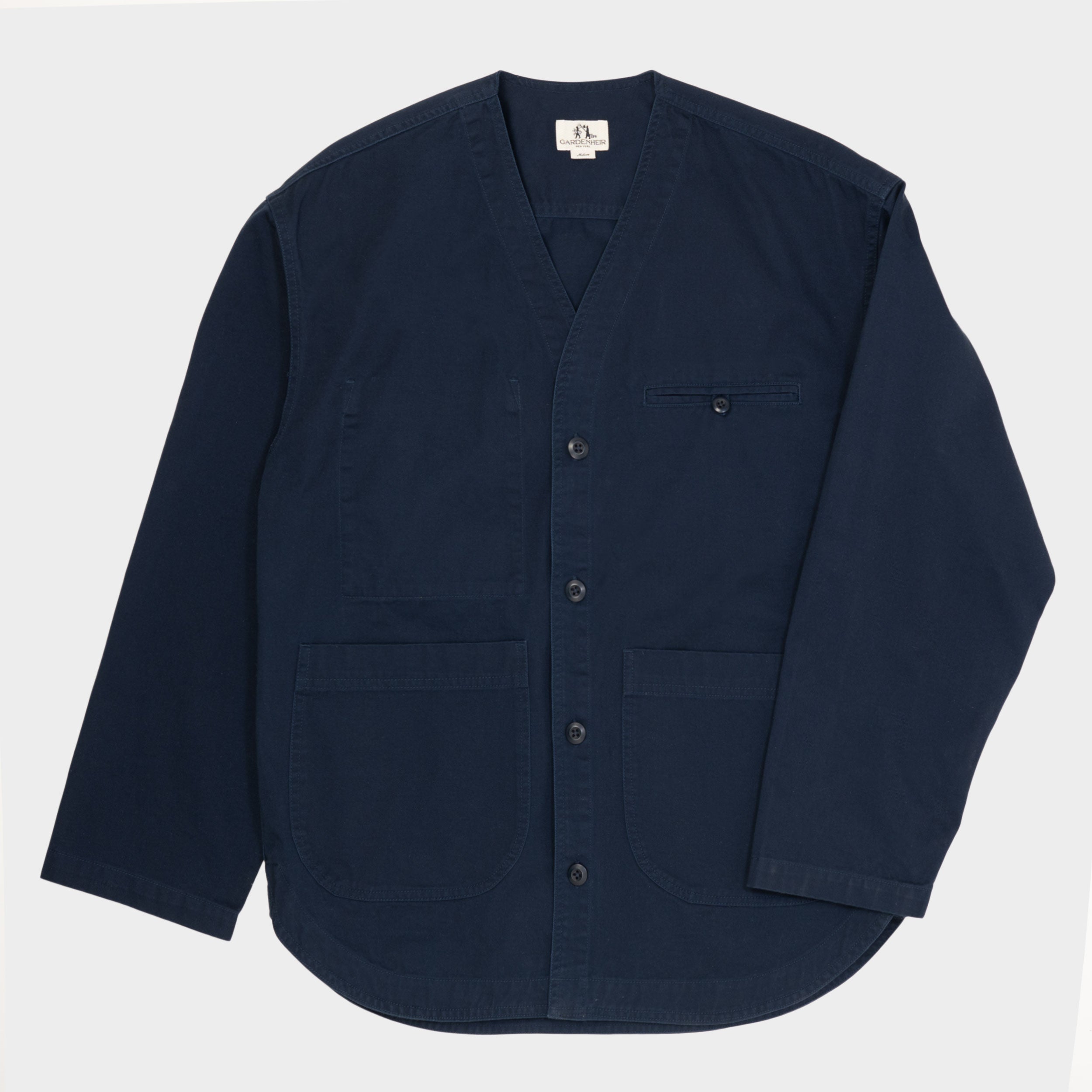 Japanese Denim Easy Gardening Jacket – Gardenheir