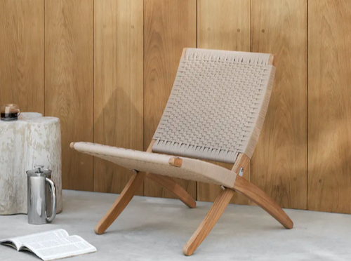 CARL HANSEN MG501 OUTDOOR CUBA CHAIR | GARDE – Garde