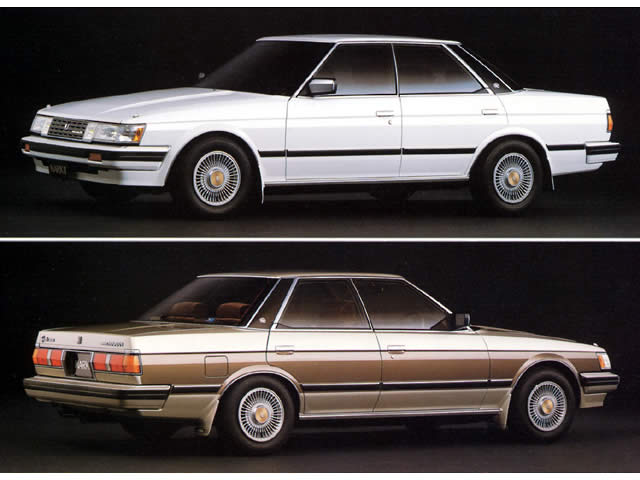マークII(1984年1月～1988年1月) セダン2000グランデ| トヨタ自動車の