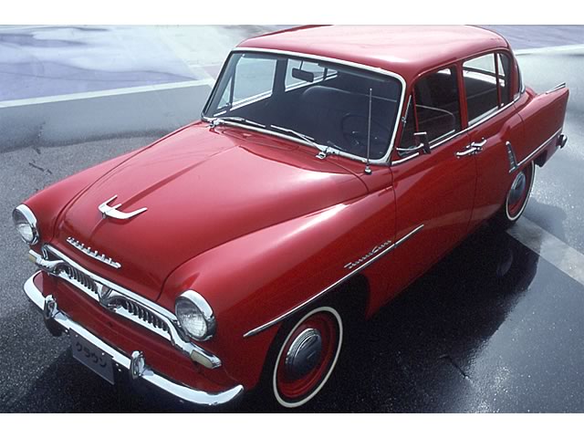 クラウン(1957年1月～1960年1月) RSL（輸出モデル）| トヨタ自動車の
