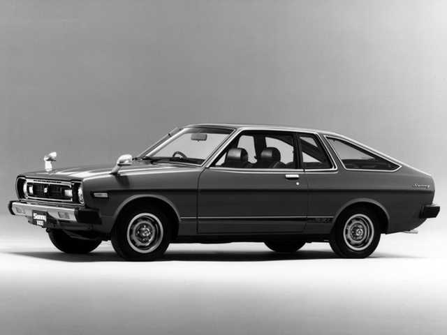 サニー(1978年1月～1981年1月) クーペ1400SGX-E| トヨタ自動車のクルマ