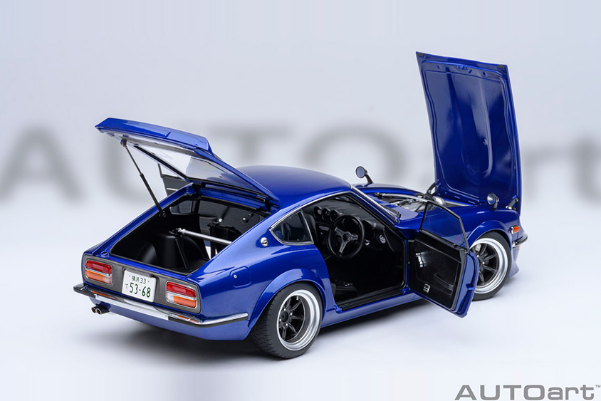 ミニカー】湾岸ミッドナイト『悪魔のZ』を完全再現！拘りの1/18モデル