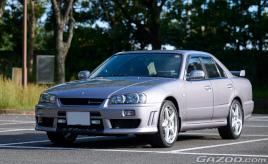 オーナーの人生は、スカイラインとともに。2000年式日産スカイライン