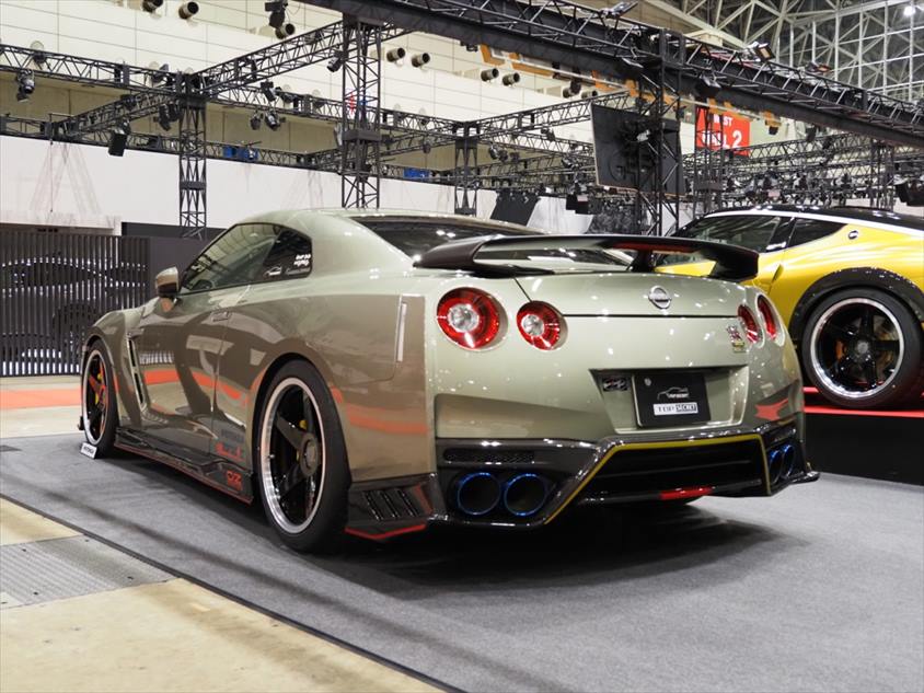 MINIGT トップシークレット　GT-R VR32 東京オートサロン2023 TOPSECRET VR32 Ver.2023詳細情報|TOP SECRET｜オンラインオートサロン