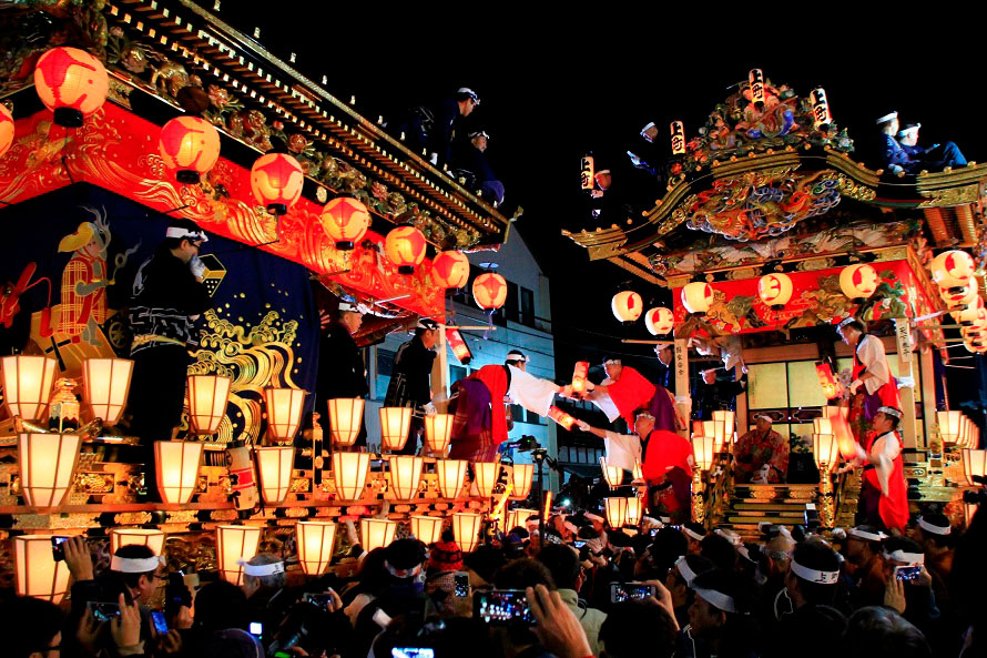 2018年も開催！年の瀬を告げる夜祭や絹市へドライブ 埼玉県秩父市