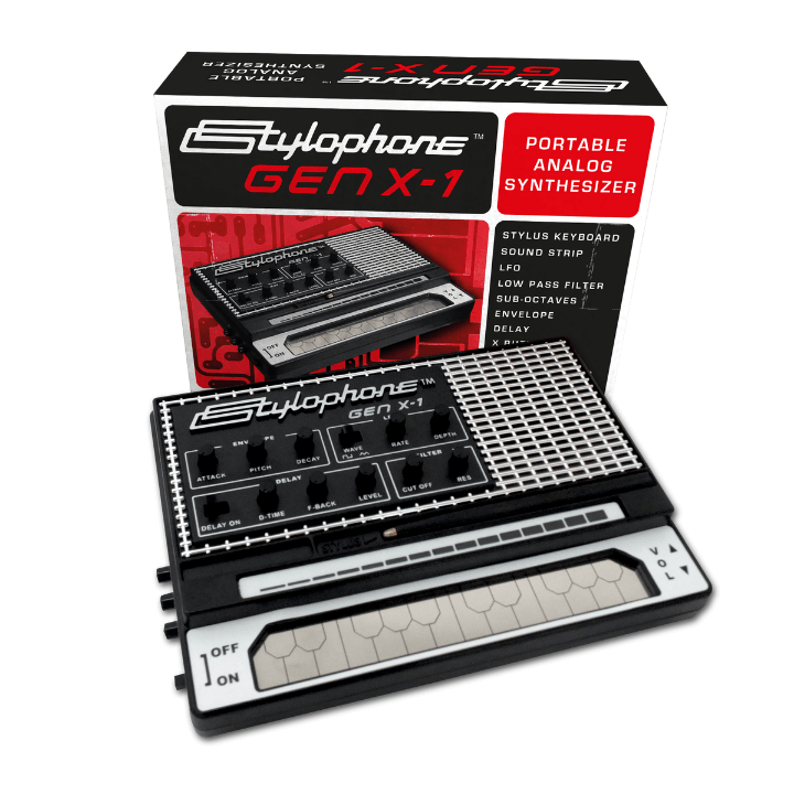 Stylophone™ Gen X-1 | GB Electronics (UK) Ltd