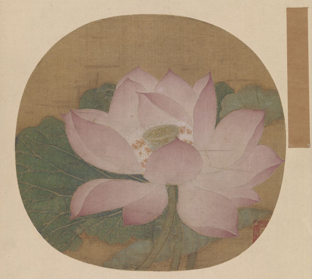 出水芙蓉図_百度百科