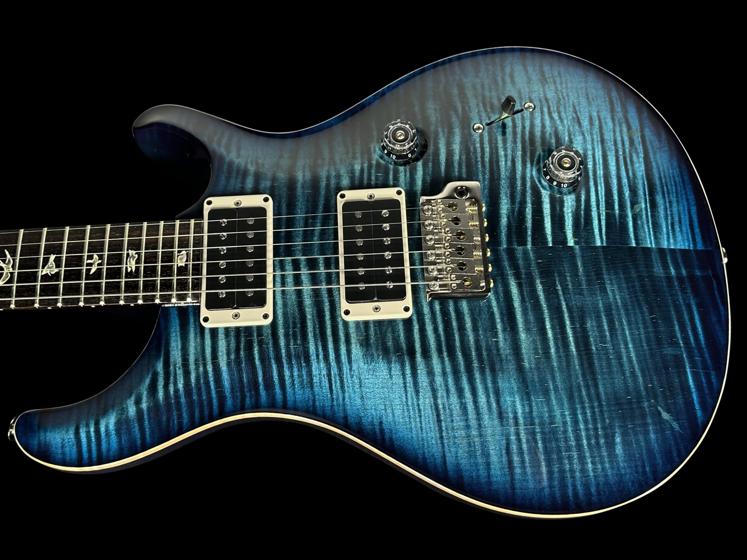 2024 Paul Reed Smith PRS Custom 24 Flame Top ~ Cobalt Blue - G