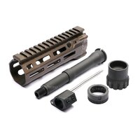 APE DD Style MFR XL M-LOK (6inch/10inch) Rail & Barrel Set for MWS