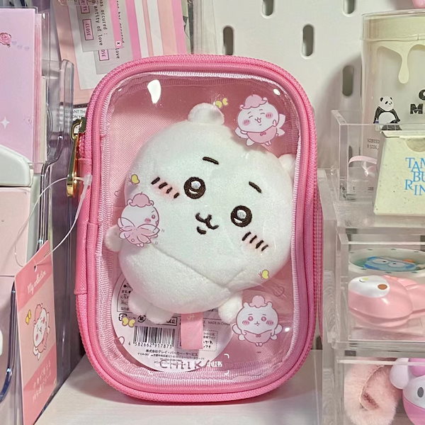 Qoo10] ちいかわ 痛バッグ かわいい乙女心の小銭