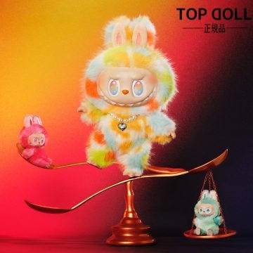 Qoo10] LABUBU 【公式正规品!当日出荷】8月28日登場！