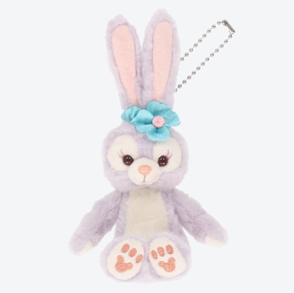 Qoo10] ディズニー リーナベル ぬいぐるみバッジ ダッフィー