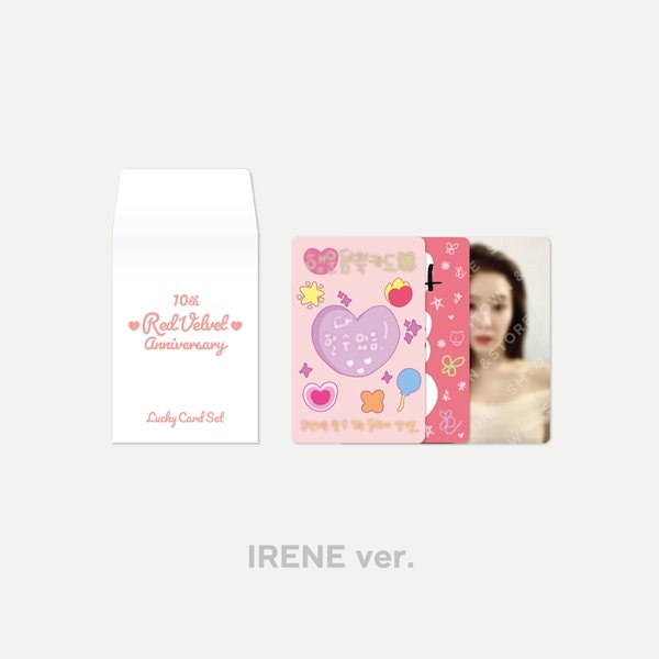 Qoo10] [公式] Red Velvet 10TH