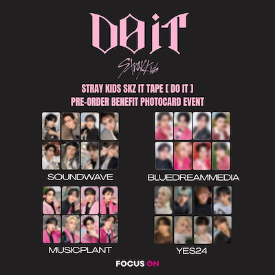 Qoo10] JYP Entertainment STRAYKIDS DO IT 公式トレ : KPOP