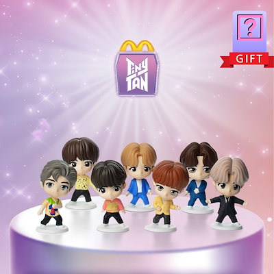 Qoo10] HYBE 【韓国限定】マクドナルド ハッピーセット