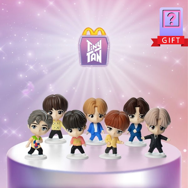 Qoo10] HYBE 【韓国限定】マクドナルド ハッピーセット