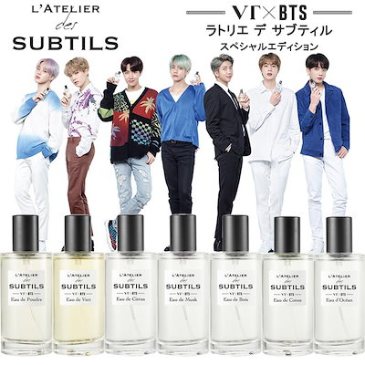 Qoo10] VTコスメティックス LATELIER des SUBTILS : 香水