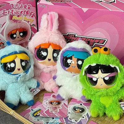Qoo10] 【3日間出荷】パワーパフ ガールズ ぬい : おもちゃ・知育