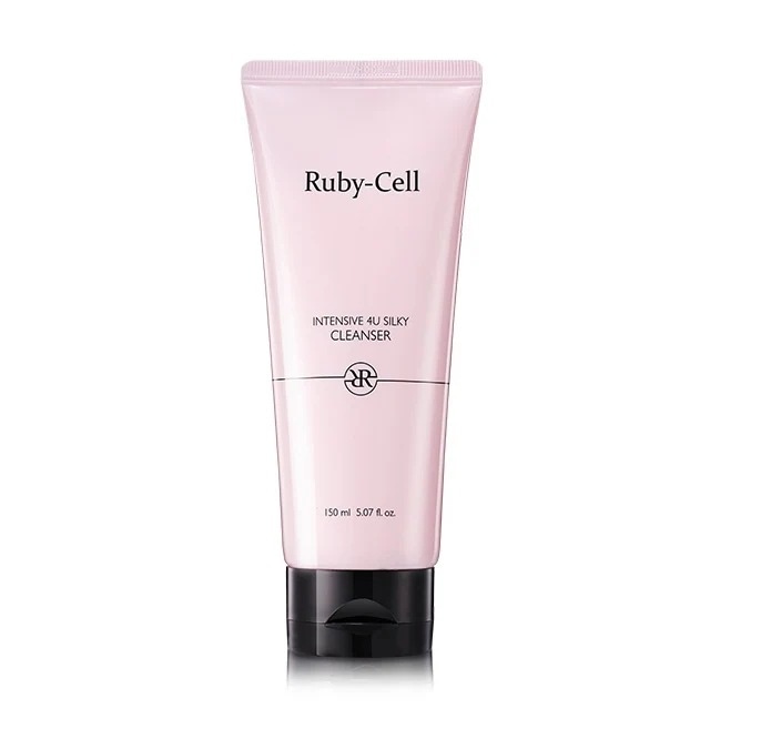 Qoo10] Ruby-Cell インテンシブ4Uシルキークレンザー水分マ : スキンケア