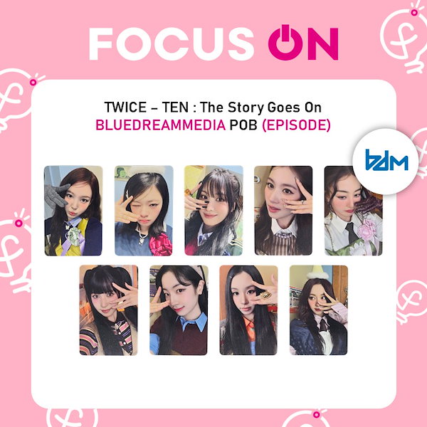 Qoo10] JYP Entertainment TWICE TEN : The Stor
