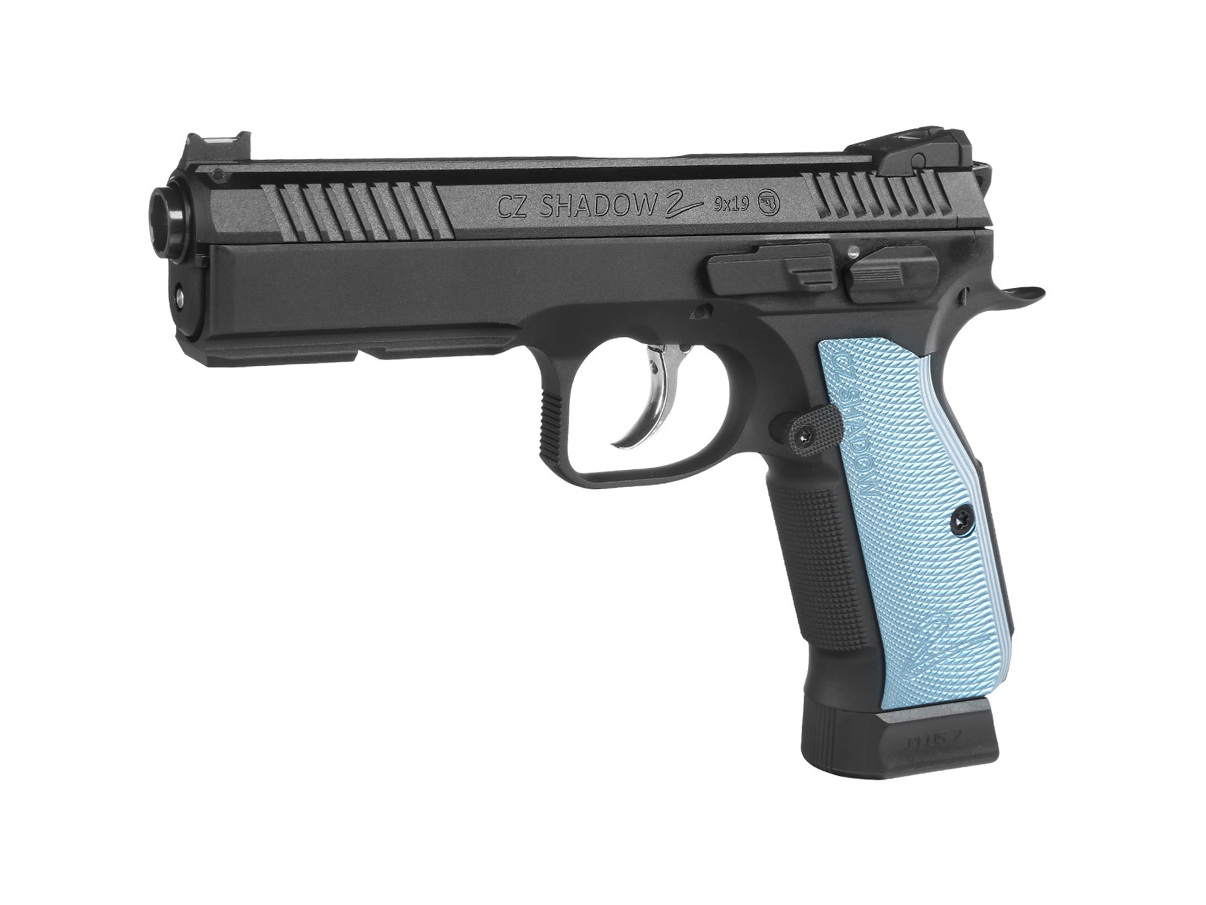 KJ Works CZ シャドウ Shadow 2 ガスブローバック ハンドガン メタル