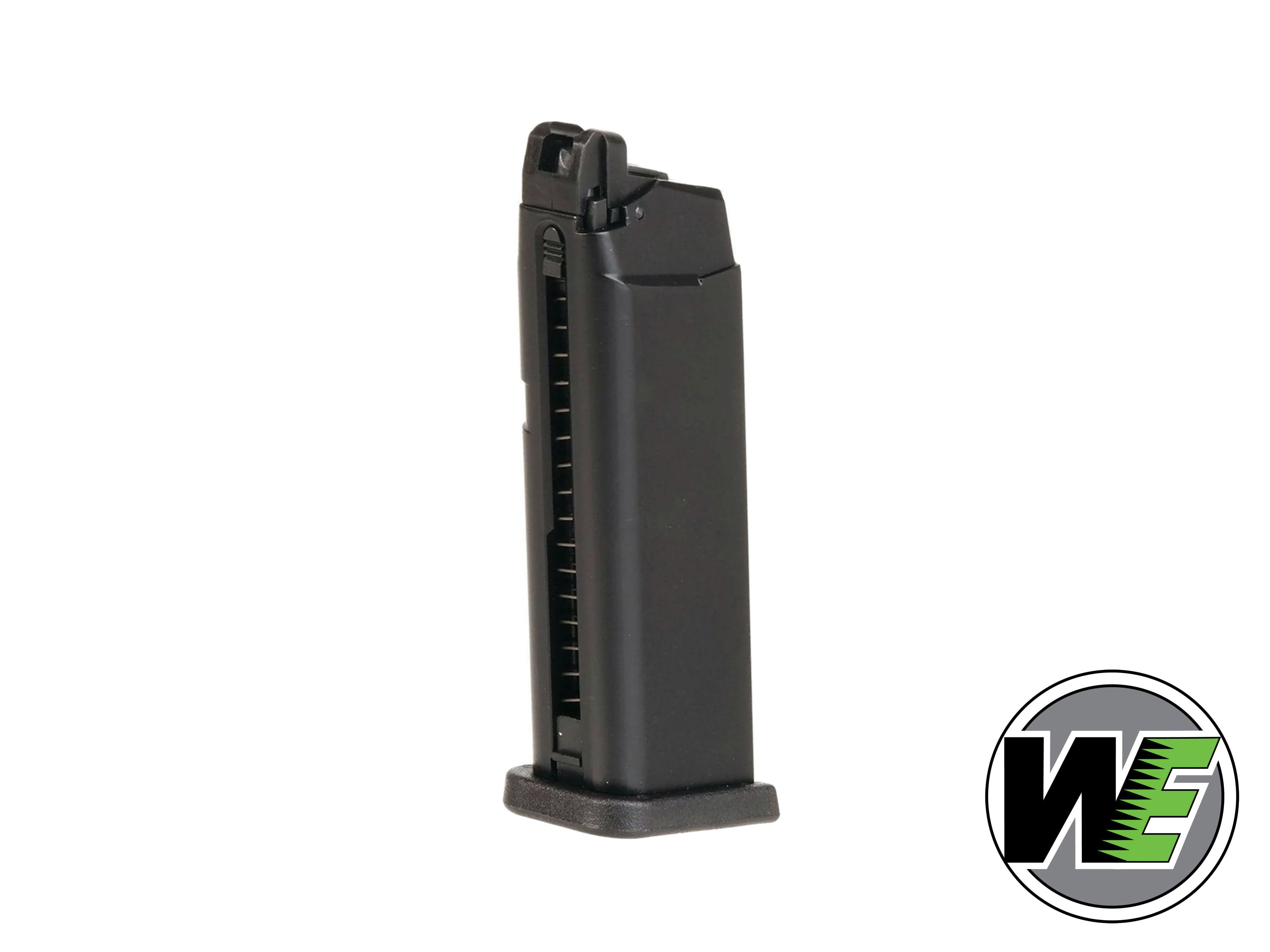WE グロック19 G19 GEN3 MOS シリーズ ガスブローバック用 20発 スペア