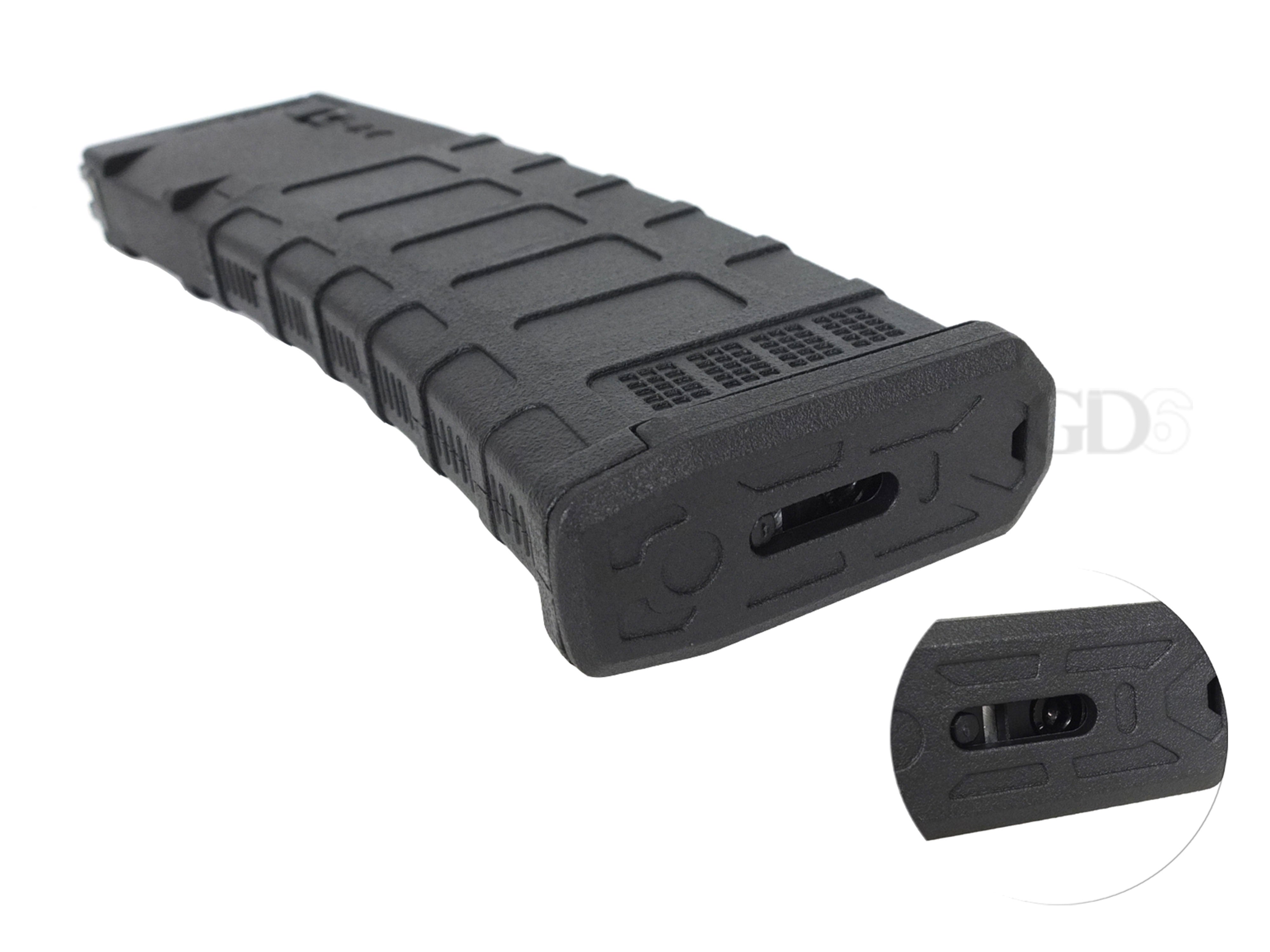 G&P GMAG-L 45発 ガスブローバック ライフル用 ロングガスマガジン GBB