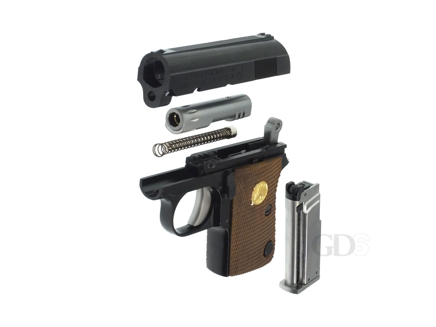 CYBERGUN | COLT 正式ライセンス WE COLT .25 Auto オート コルト