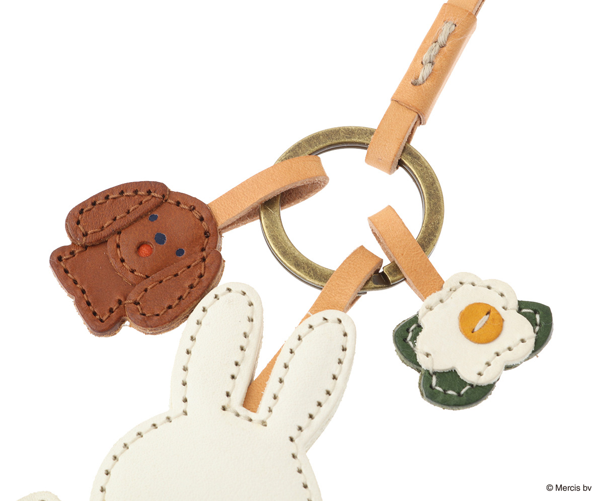 WEB限定】miffy collection ワクワクチャーム「ミッフィー」｜商品一覧