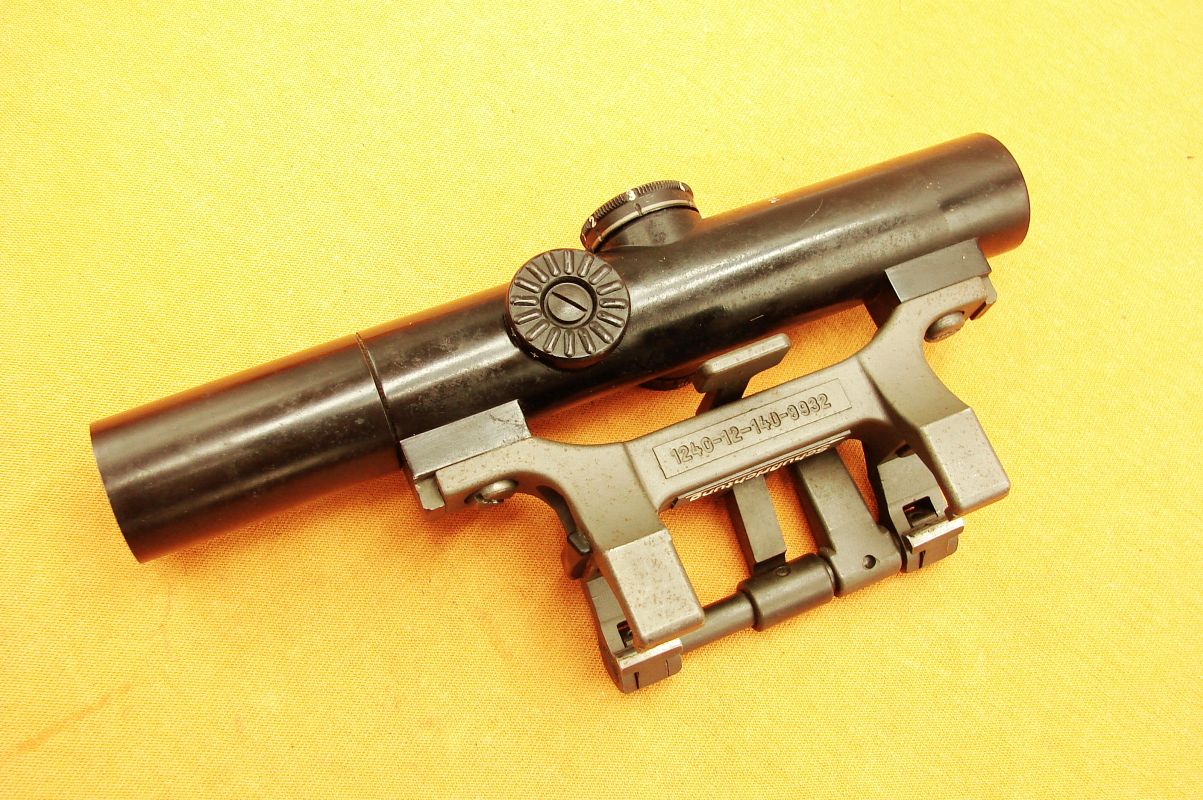 Hensoldt Wetzlar Z24 SCOPE HK G3 - Genuine militaria