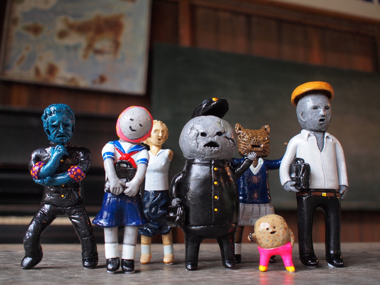 新春デハラユキノリ新作フィギュア個展: 現代企業社ブログ