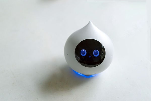 MIXI 会話AIロボット Romi(ロミィ) パールブルー | おもちゃ・ベビー