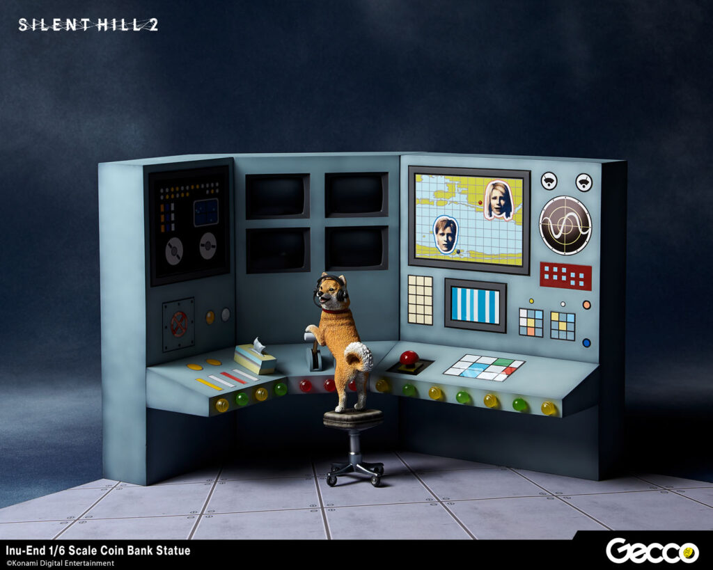 Inu-End 1/6 Scale Coin Bank Statue | Gecco