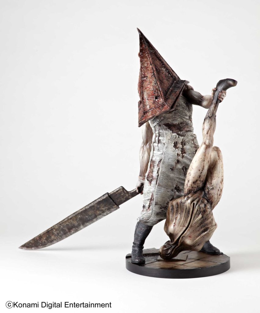 Red Pyramid Thing 1/6 Scale Statue | Gecco