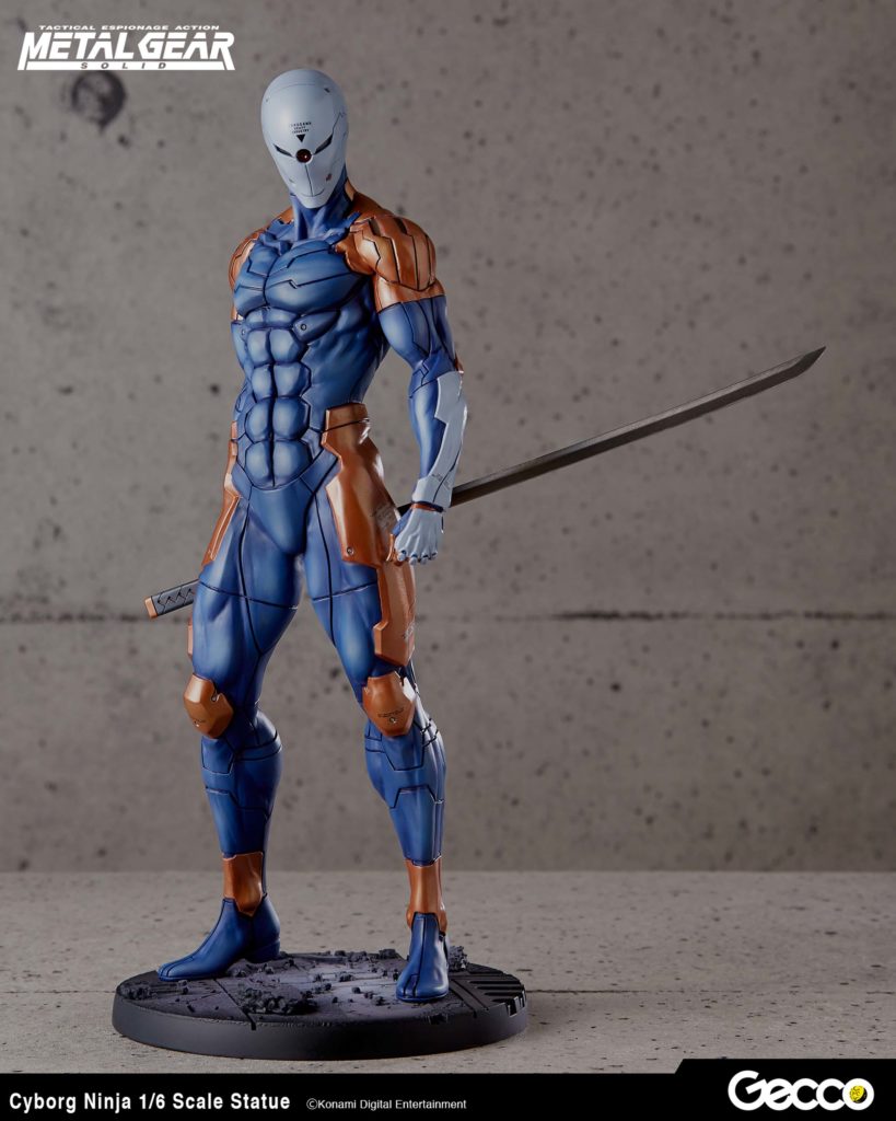 Cyborg Ninja 1/6 Scale Statue | Gecco