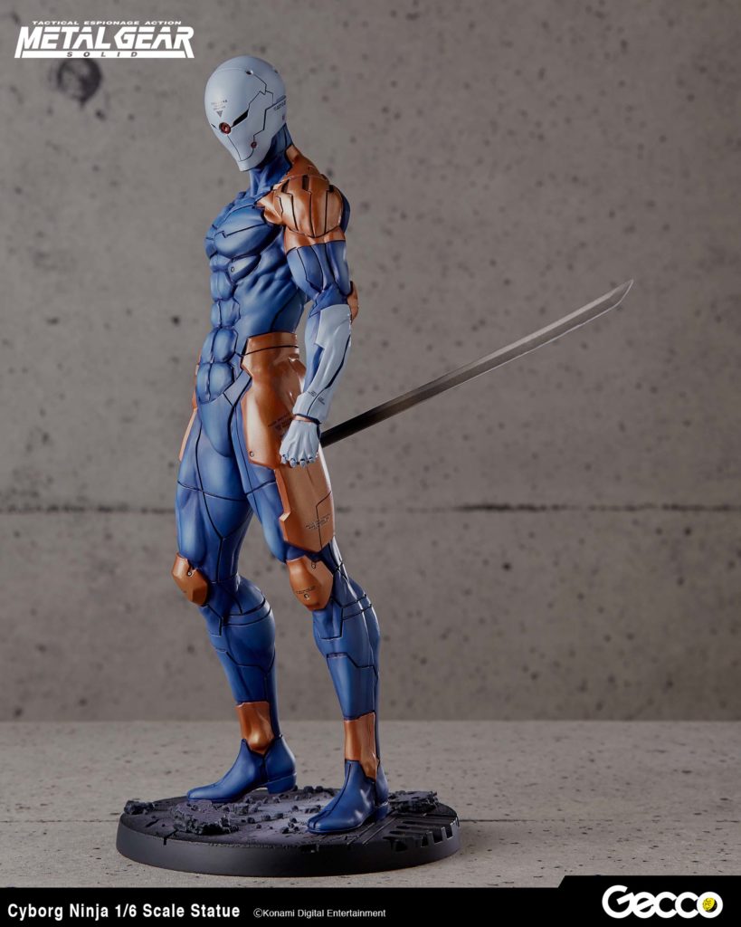 Cyborg Ninja 1/6 Scale Statue | Gecco