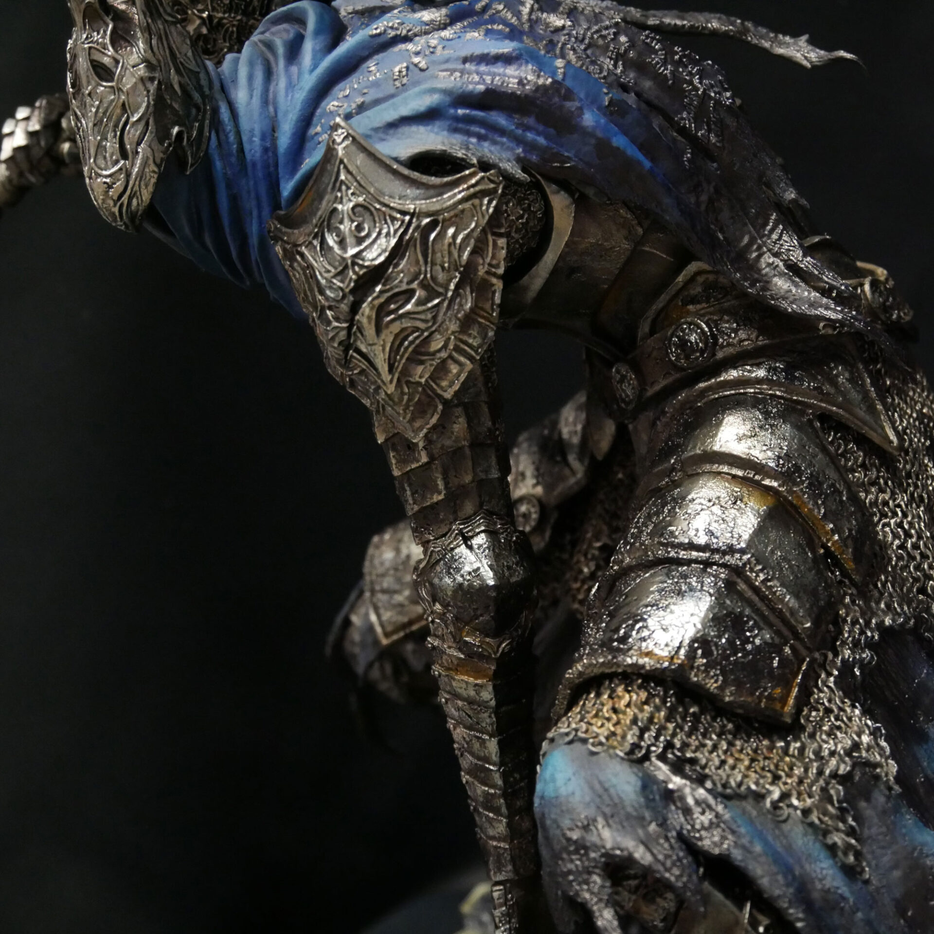 DARK SOULS アルトリウス スタチュー 彩色原型初披露（ワンフェス2023